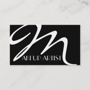 Makeup Artist Cosmetolog Nagel Beauty Salon Visitkort