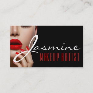 Makeup Artist Cosmetolog Nagel Beauty Visitkort