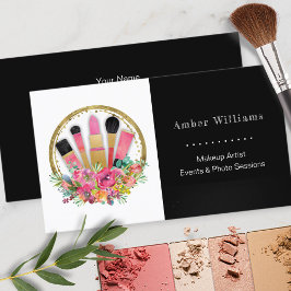 Makeup Artist Cosmetolog Salon Spa Stylist Visitkort