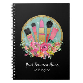 Makeup Artist Cosmetologist Beautician Stylist Anteckningsbok