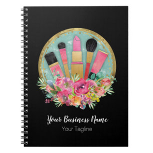 Makeup Artist Cosmetologist Beautician Stylist Anteckningsbok