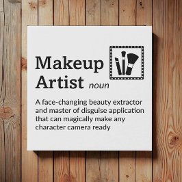 Makeup Artist Definition - Set Life 10 tum x 10 tu