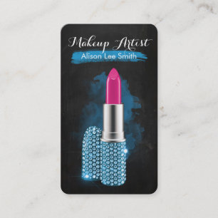 Makeup Artist/Diamonds Gnistra Lipstick Visitkort