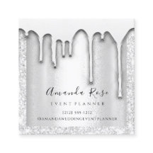 Makeup Artist Event Planner Silver Grått Drifts Vi