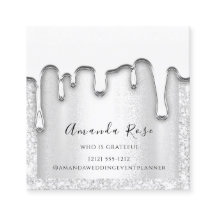 Makeup Artist Event Planner Silver Grått Passion