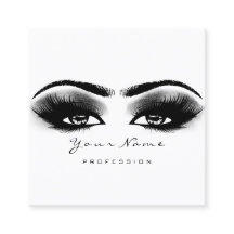 Makeup Artist Eyebrow Grått Lash White Square