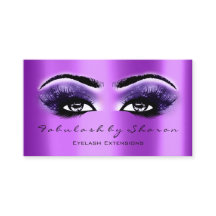 Makeup Artist Eyebrow Lash Extension Lila
