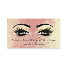 Makeup Artist Eyebrow Lash Extension Peach Guld