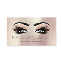 Makeup Artist Eyebrow Lash Extension Ro Guld