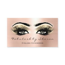 Makeup Artist Eyebrow Lash Extension Ro Guld