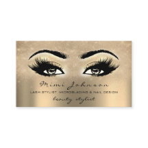 Makeup Artist Eyebrow Lash Guld Spark Esthetician