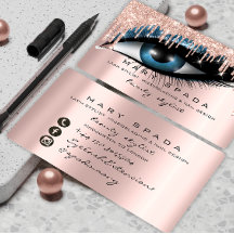 Makeup Artist Eyebrows Lash Rosa Glitter Brows