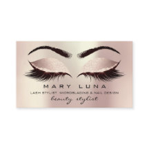 Makeup Artist Eyebrows Lash Rosa Social