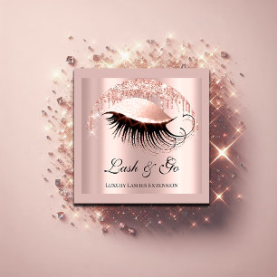 Makeup Artist Eyelash Extension Ro Anpassningsbar Inbjudningar