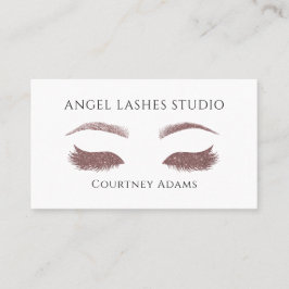 Makeup  Artist Eyelash Eyebrows Extensions Visitkort