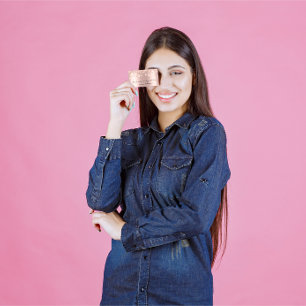 Makeup Artist Eyelash Influencer Diamond Drift Ro Visitkort