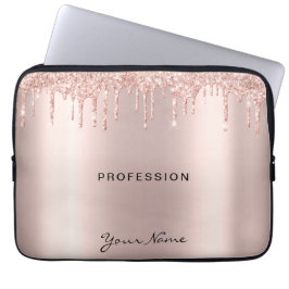 Makeup Artist Eyelash Lash Glitter Drives Ro Laptop Fodral