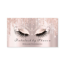 Makeup Artist Eyelash Sparkly Öga Glitter VIP