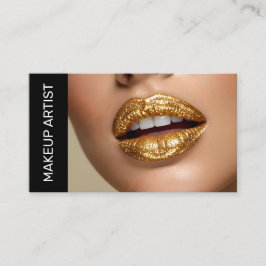 Makeup Artist Glitz And Glam Visitkort