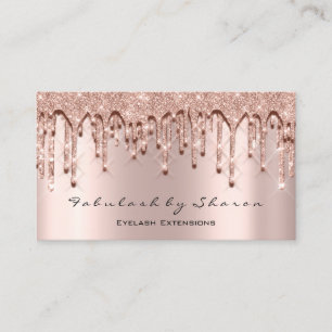 Makeup Artist Hair 3D Effect Glitter-drivrutiner R Visitkort