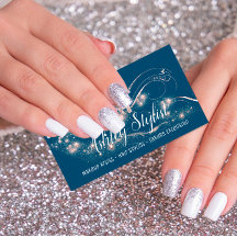 Makeup Artist Hair Salon Eyelash Smoky Blue Ro