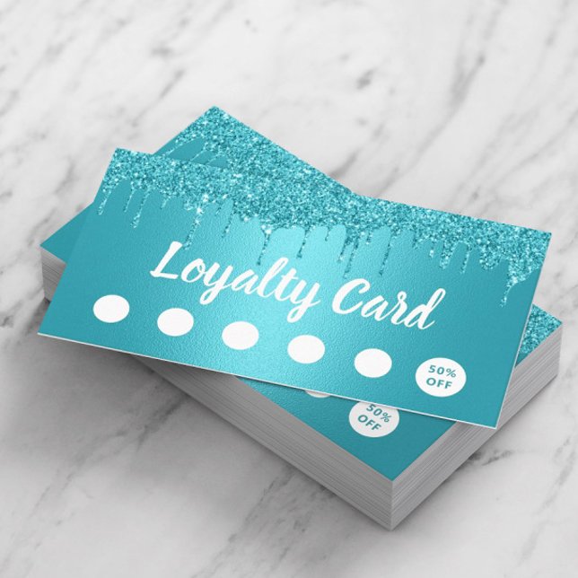 Makeup Artist Hair Salon Turcos Drives Loyalty Lojalitetskort (Skapare uppladdad)