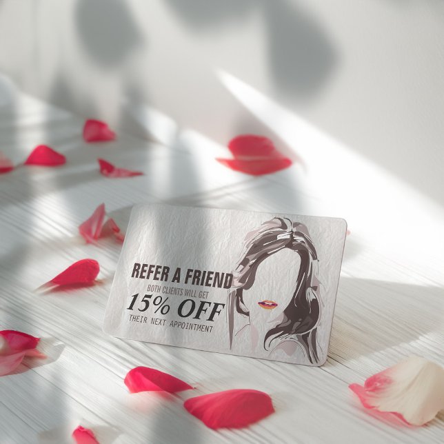 Makeup Artist & Hair Stylist Beauty Salon Referral (Skapare uppladdad)