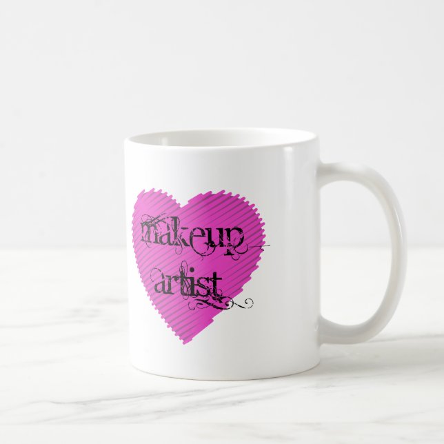 Makeup Artist Kaffemugg (Höger)