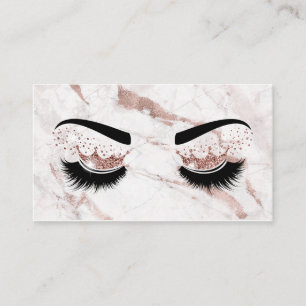 Makeup artist Krona Lash Beauty Salon Extension Visitkort