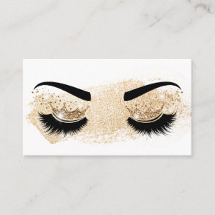Makeup artist Krona Lash Beauty Salon Extension Visitkort
