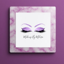 Makeup Artist Lash Extension Lila Violet