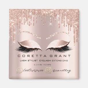 Makeup Artist Lash Extension Ro Drives Esthetic Magnet