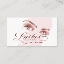 Makeup artist Lash Eyebrow Lash Ro Guld