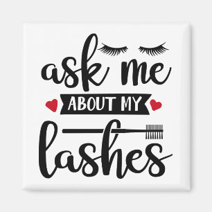 Makeup Artist Lash Mascara Cosmetolog Beauty Magnet