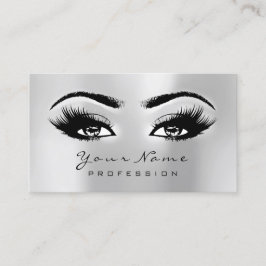 Makeup Artist Lash Next-avtalskort Tidsbeställning Kort