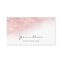 Makeup Artist Lash Rosa Glitter White