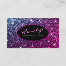 Makeup Artist Luminous Rosa Lila Glitter Beauty
