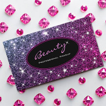 Makeup Artist Luminous Rosa Lila Ombre Glitter