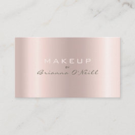 Makeup Artist Luxury Ro Guld Ombre Visitkort