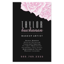 Makeup Artist Marknadsföring Flyer