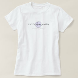 Makeup Artist/Mode Designer Anpassningsbar Logotyp T Shirt