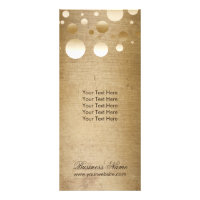 Makeup Artist Modern Guld Confetti Dots Grunge