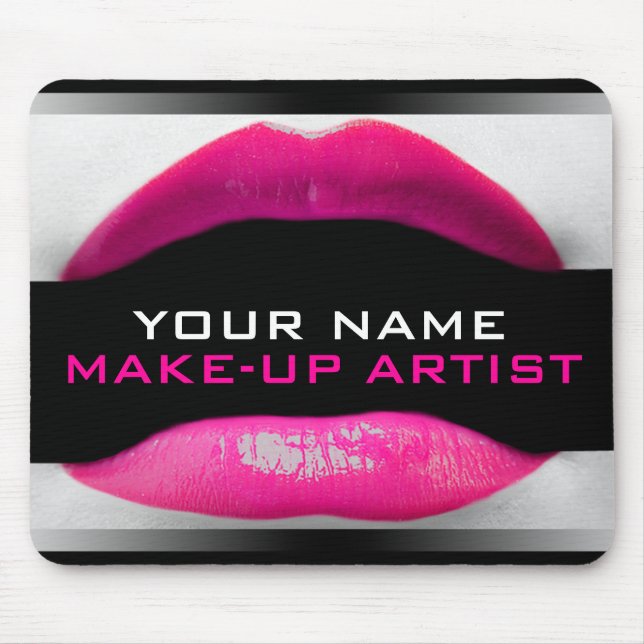 Makeup Artist Mousepad Musmatta (Framsidan)