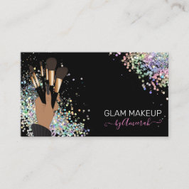 Makeup Artist, MUA, Beauty Salon HoloGraph Visitkort