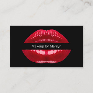 Makeup Artist New Trendig Visitkort