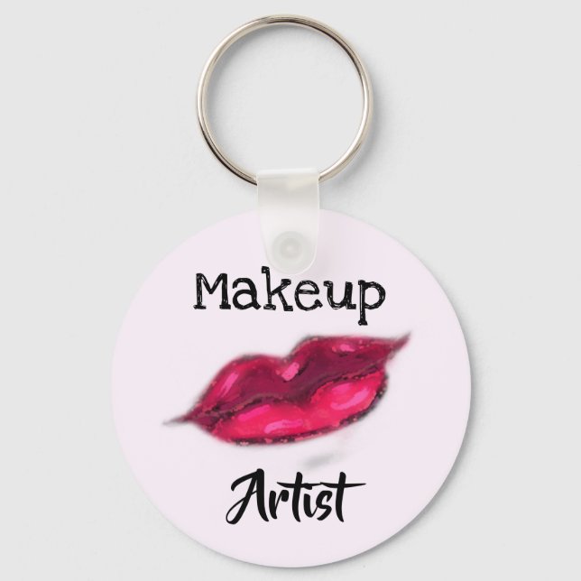 Makeup Artist! Nyckelring (Framsida)