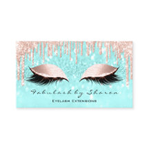 Makeup Artist Öga Lash Glitter Drives Ro Blue