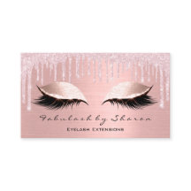 Makeup Artist Öga Lash Glitter Drives Ro 