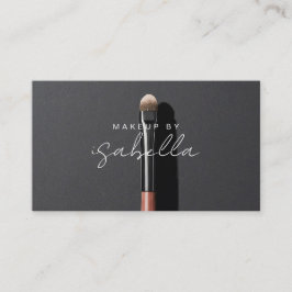 Makeup Artist QR Code Social Media Visitkort