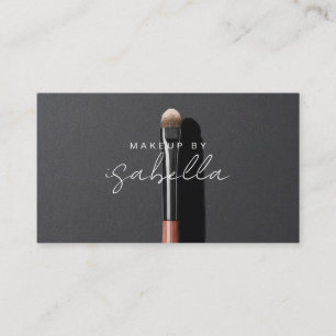 Makeup Artist QR Code Social Media Visitkort